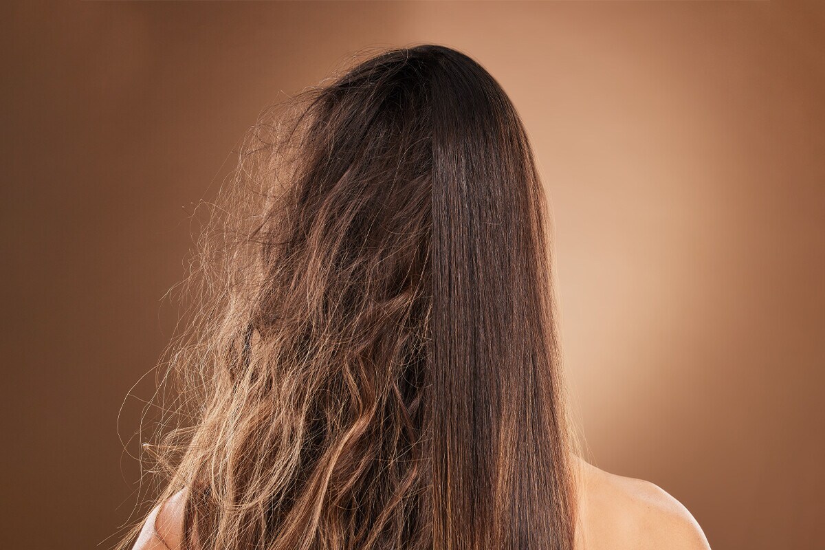 Cabello encrespado