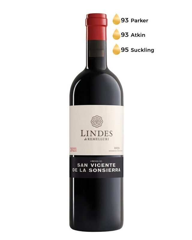 Lindes de Remelluri San Vicente de la Sonsierra 2021