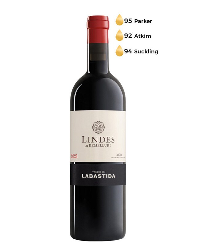 Lindes de Remelluri Labastida 2021 - DOCa Rioja