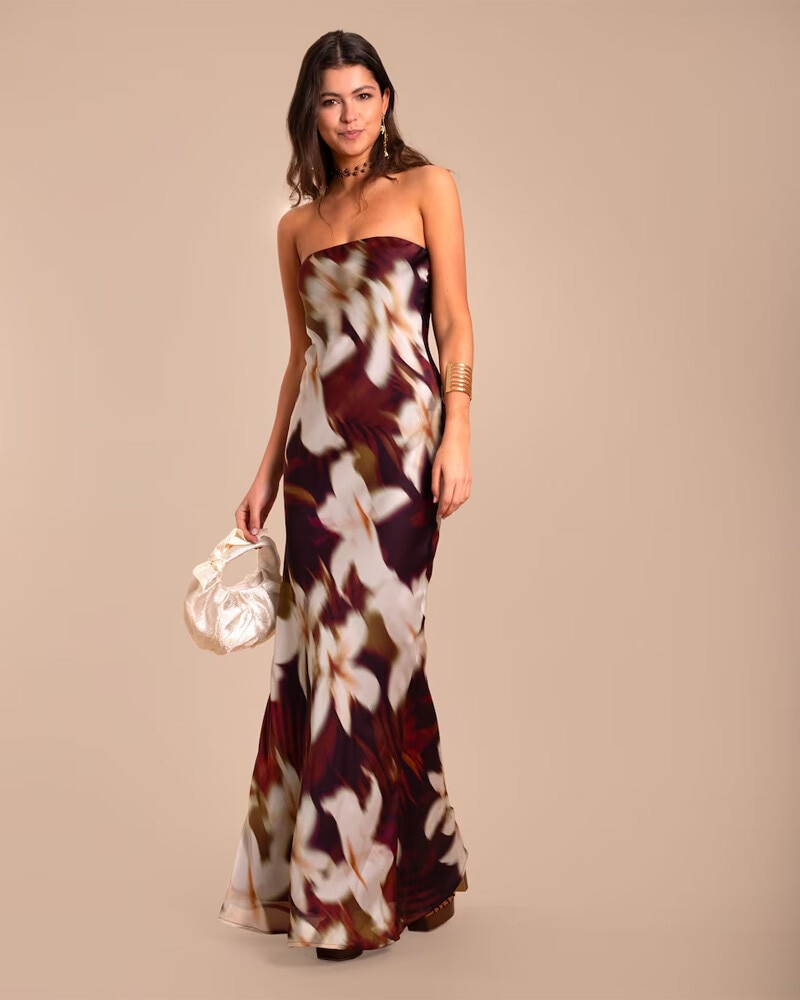 Vestido Midi Cai-cai