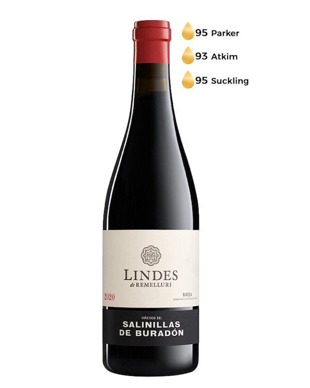 Lindes de Remelluri Salinillas de Burandon 2020 (DOCa Rioja)
