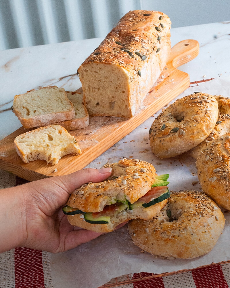 Pão Proteíco