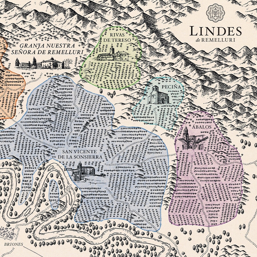 Mapa territorial