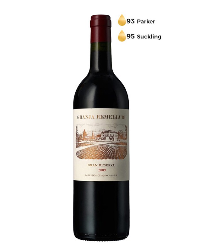 Granja Remelluri gran reserva 2009 - DOCa Rioja