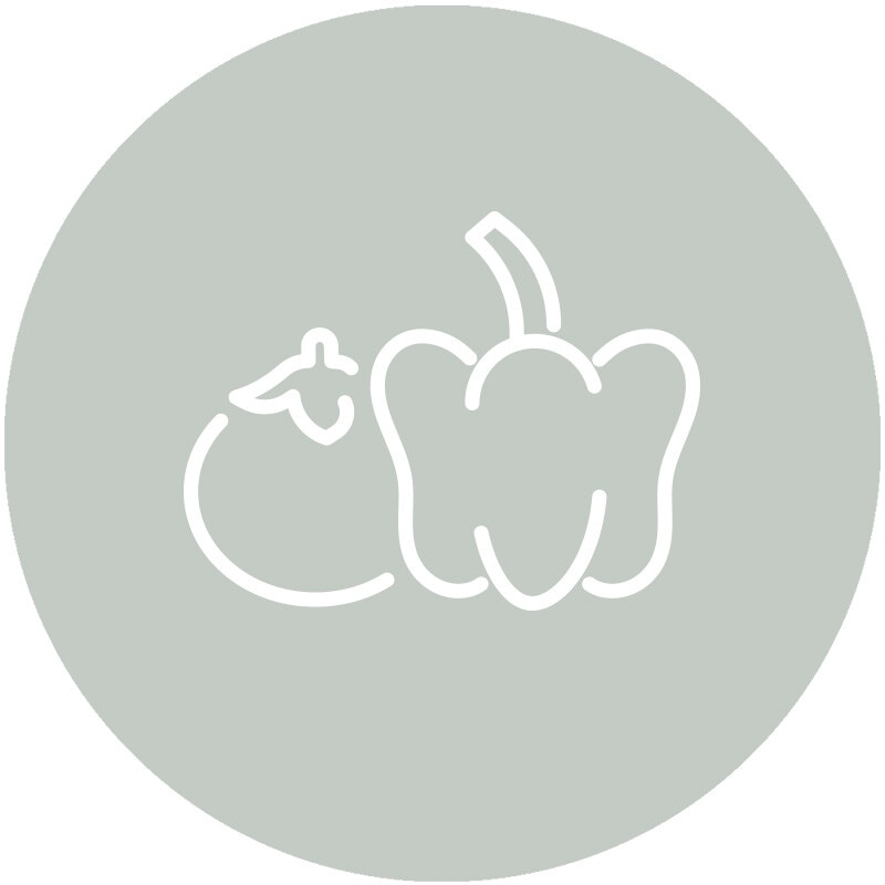 1. Elige alimentos frescos y de temporada