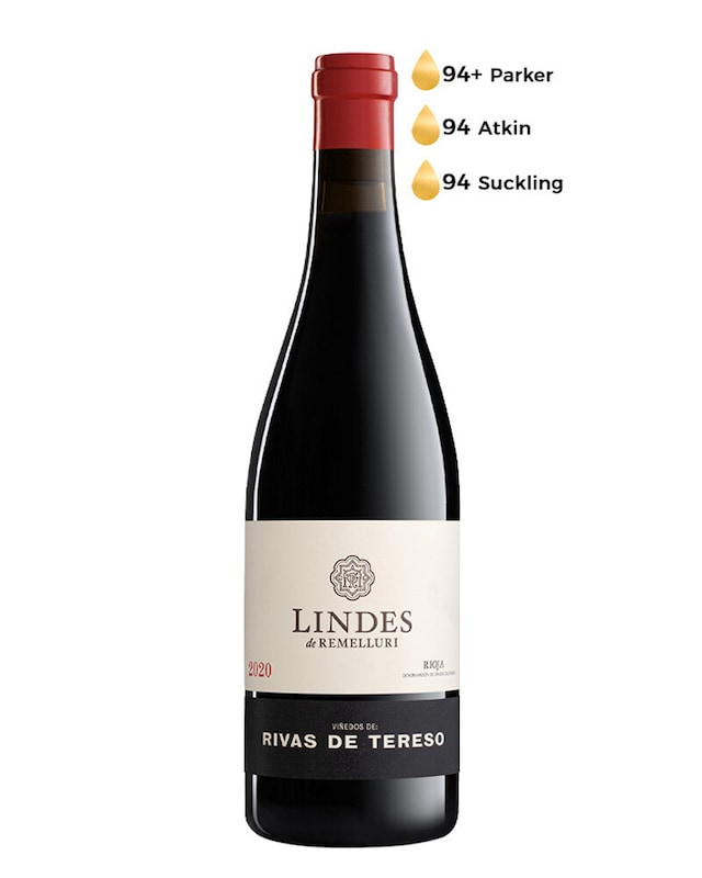 Lindes de Remelluri Rivas de Tereso 2020 - DOCa Rioja
