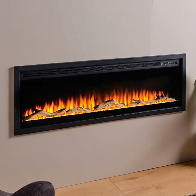 Chimeneas eléctricas fijas