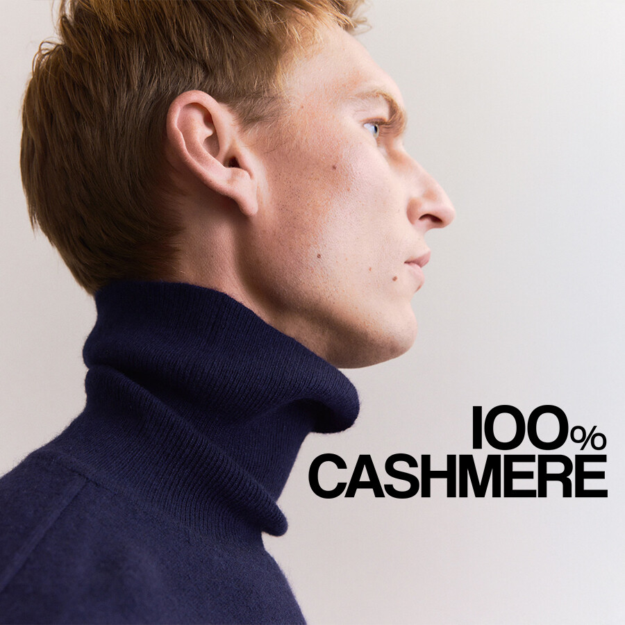100% Cashmere · Mujer