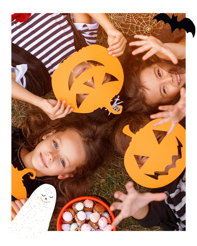 Máscaras de Halloween