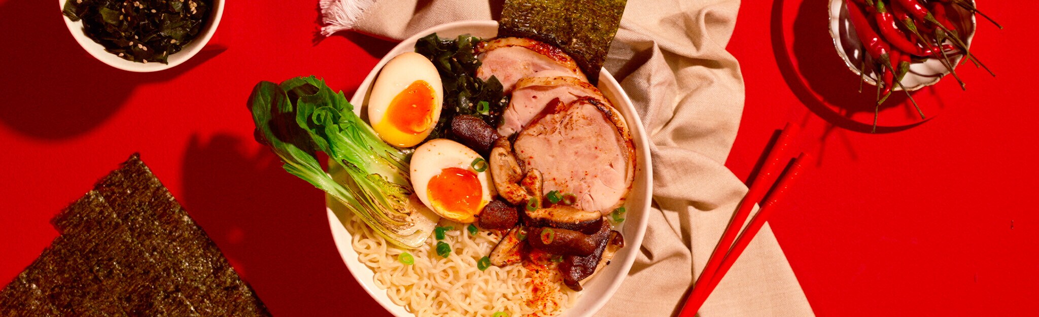Ramen (quase) Instantâneo