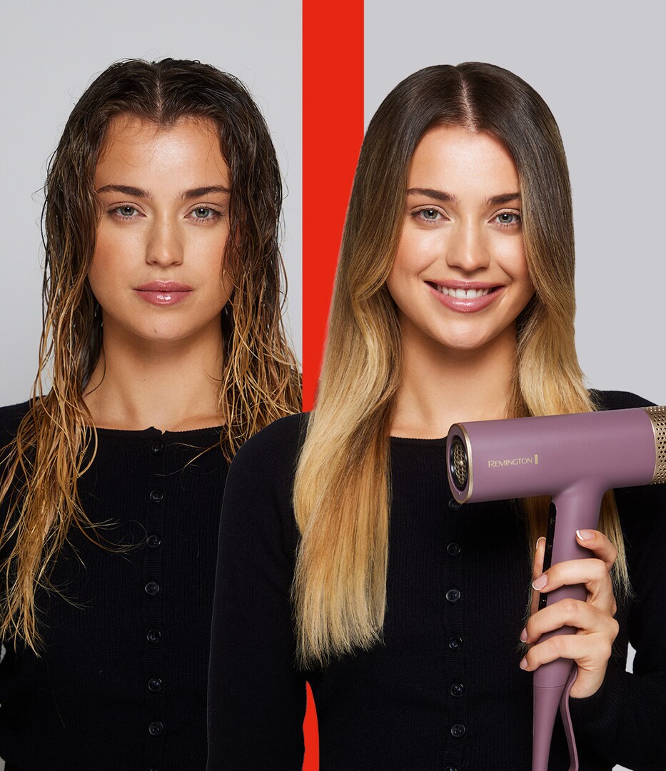 Conserva la hidratación natural de tu cabello con la tecnología de aire iónico