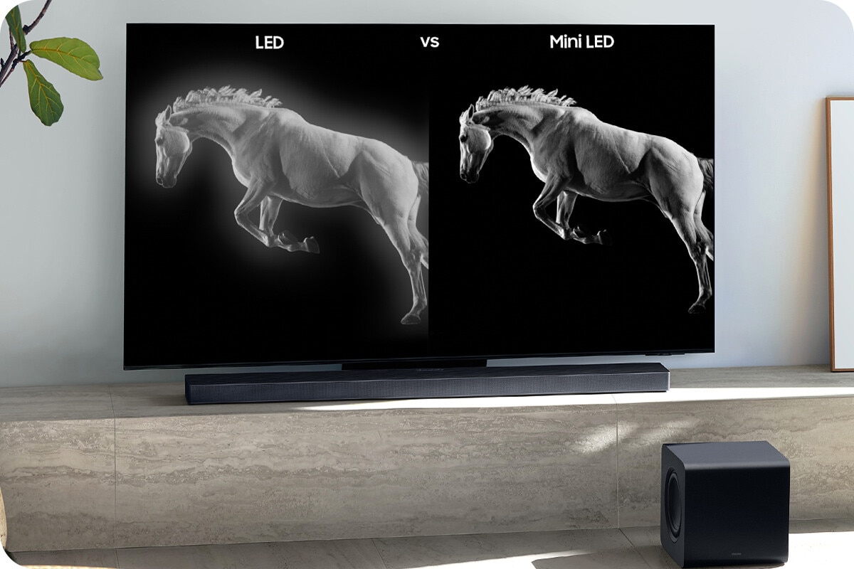Mini LED Diferencias con otras tecnologías