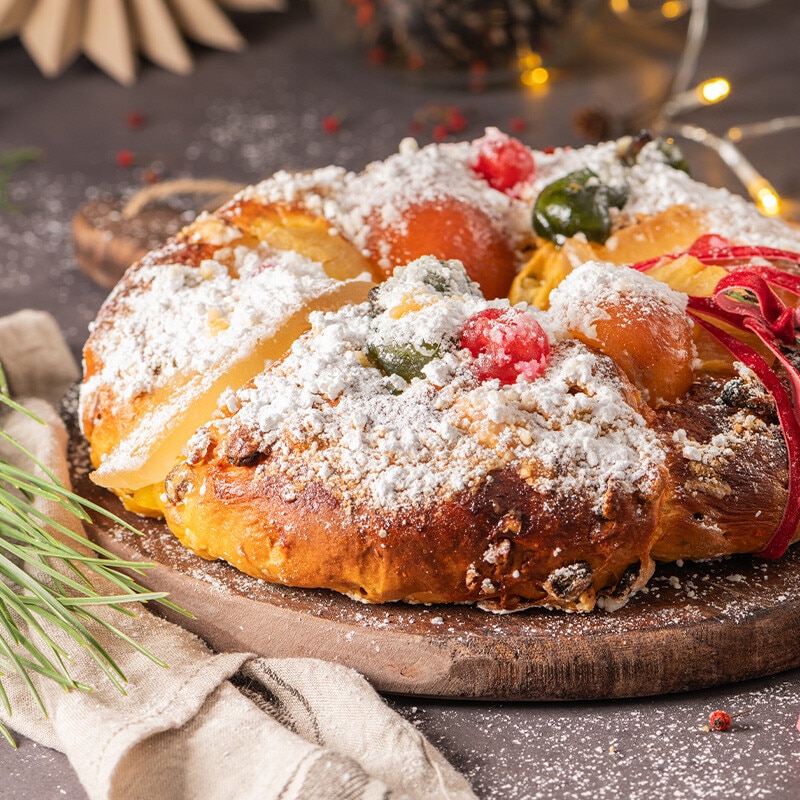 Bolo Rei e Doces