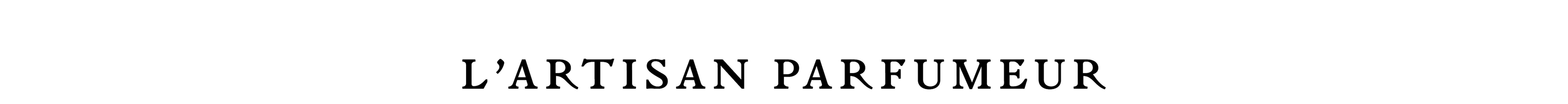 L'Artesian Perfumer