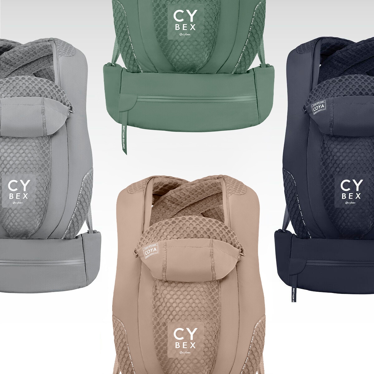 Mochilas portabebes