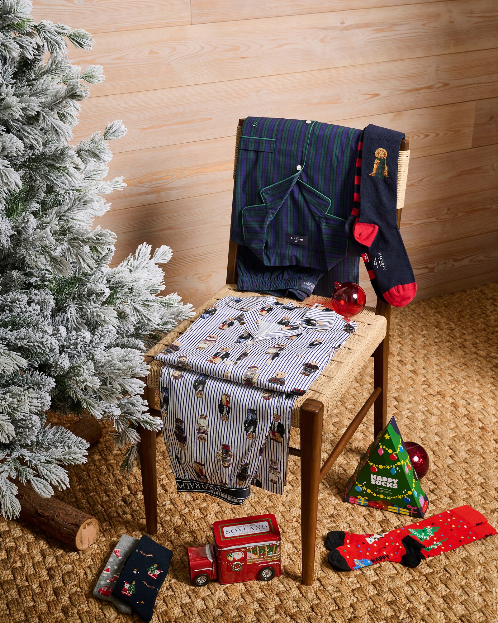 Pijamas Navidadeños