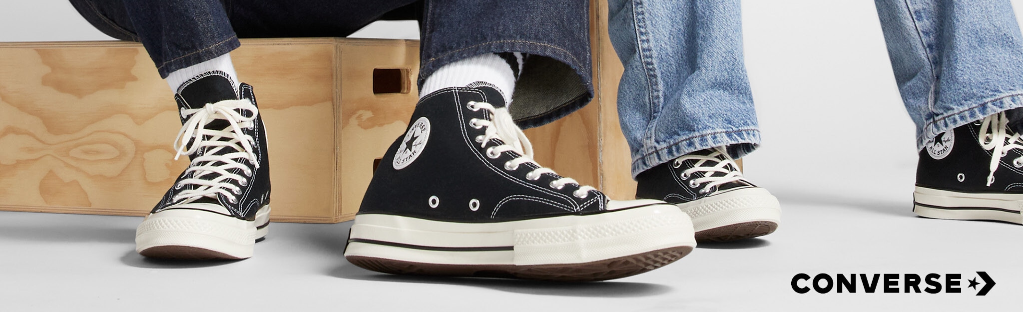 Descobre as novidades Converse