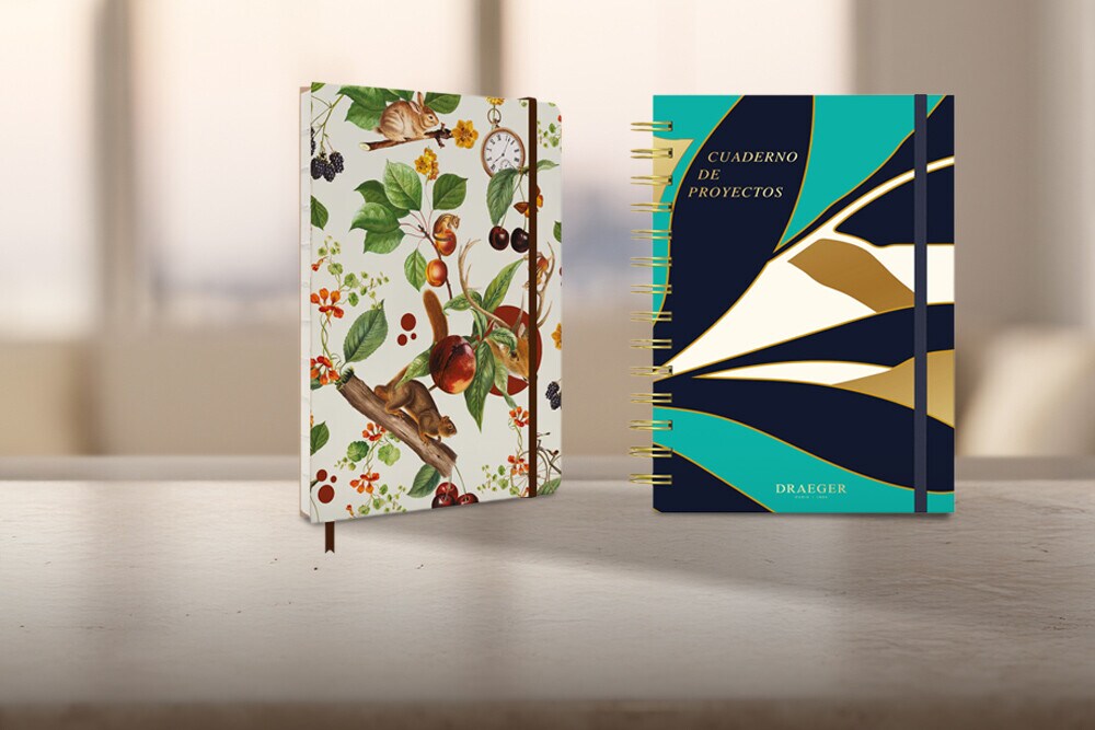 Libros en blanco