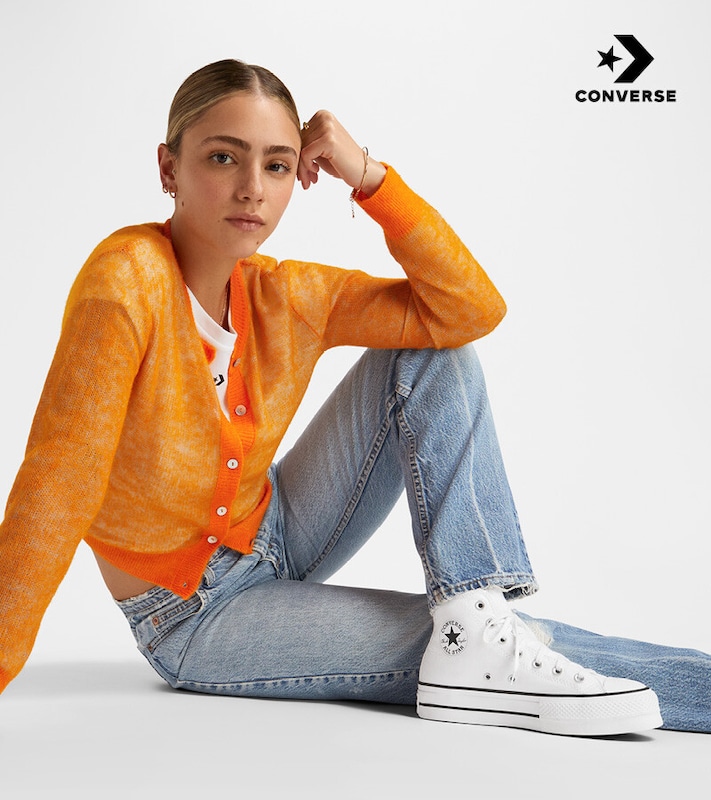 Converse mulher