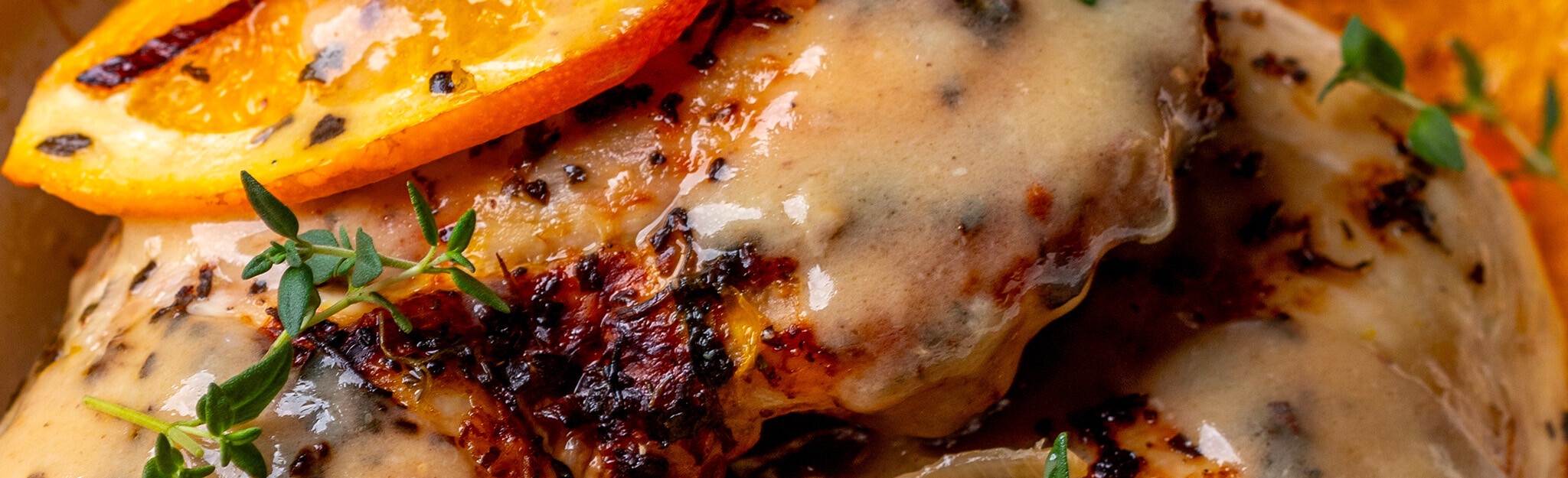 Frango com Laranja