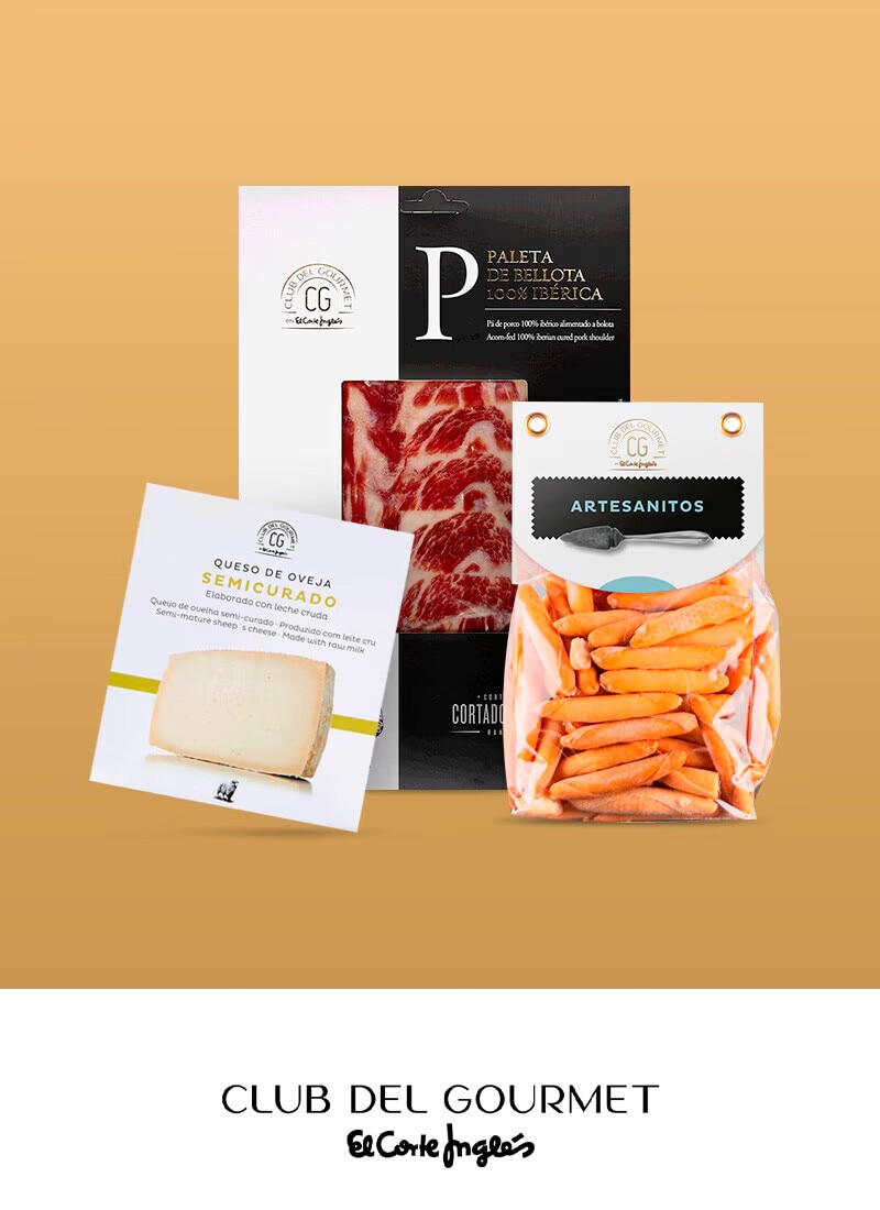Club del Gourmet no El Corte Inglés