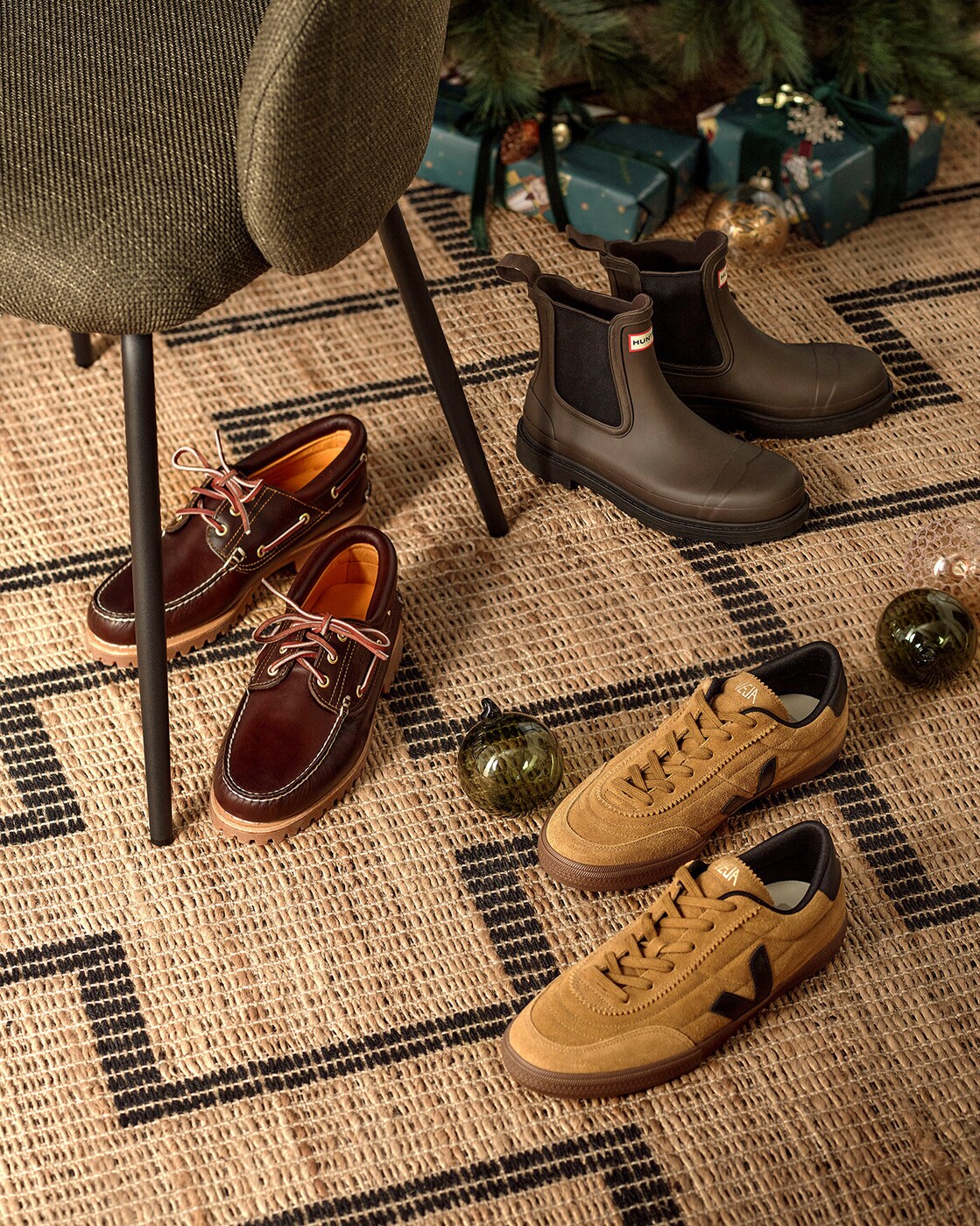 Zapatillas, botas y botines