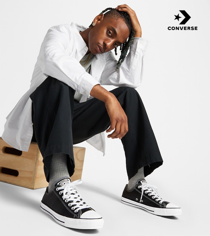 Converse homem