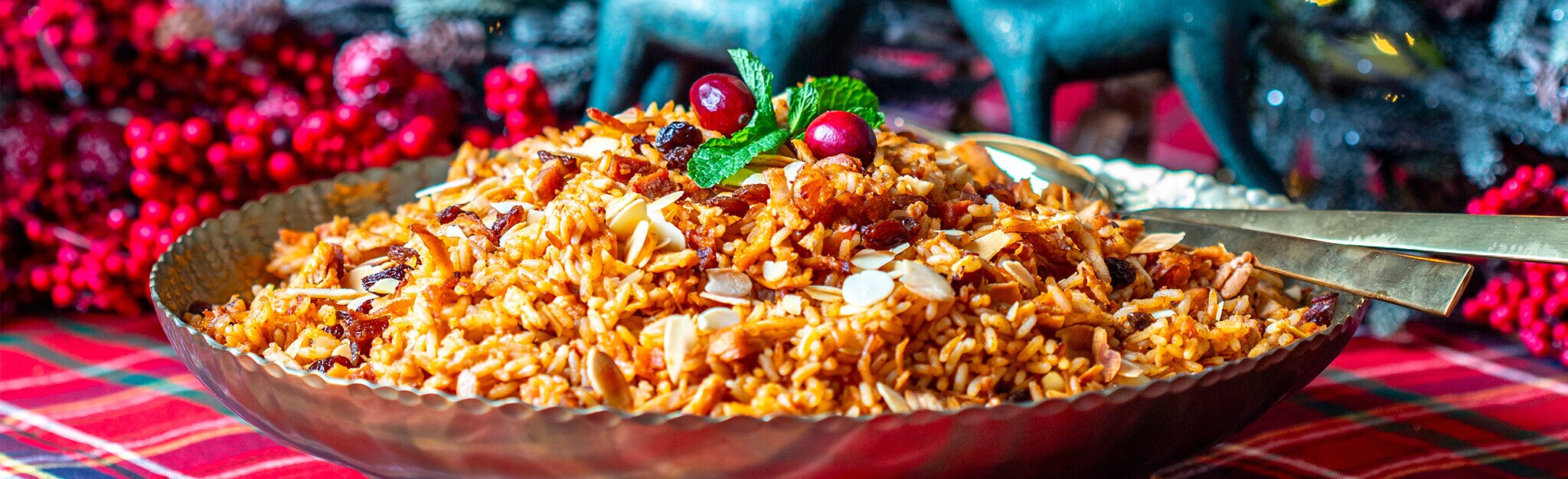 Arroz de Peru no Forno
