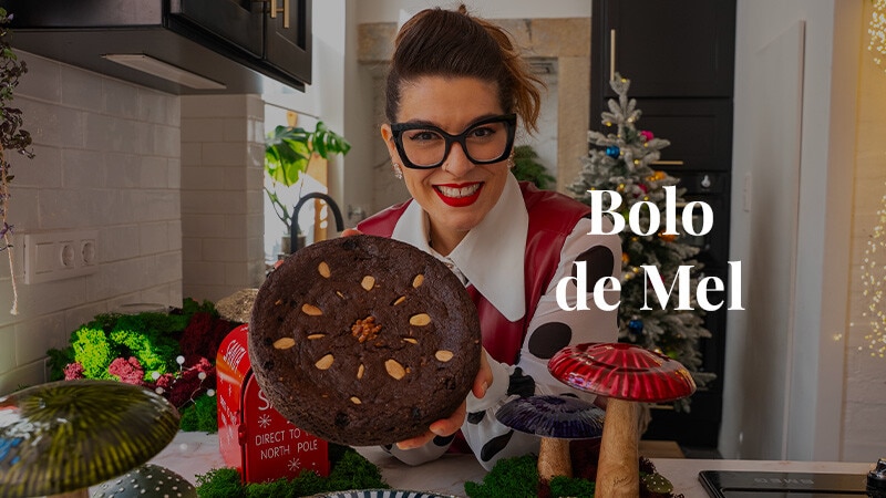 Bolo de Mel