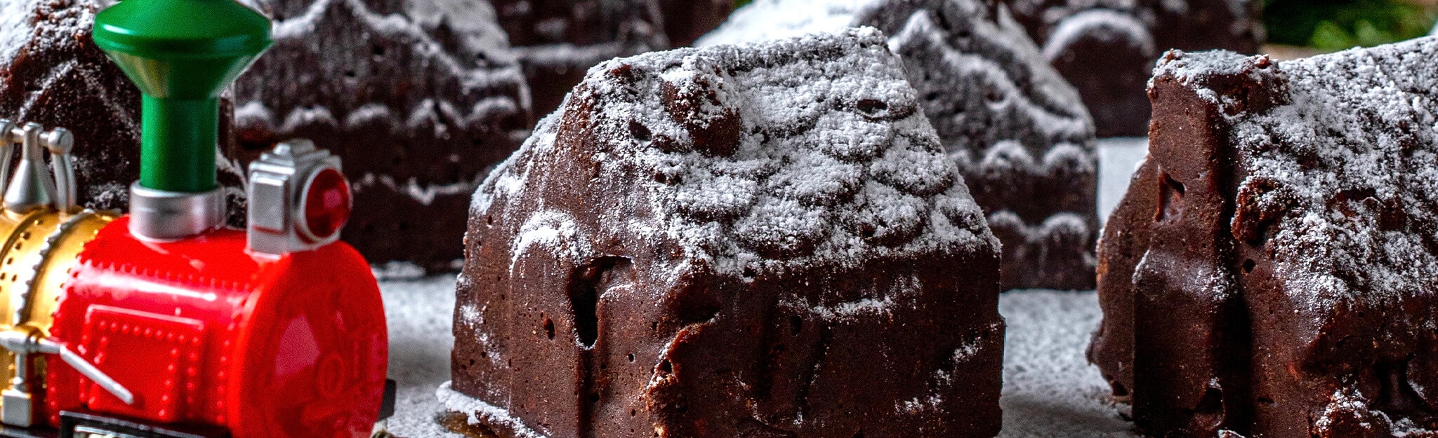 Salame de Chocolate com Bolacha de Gengibre