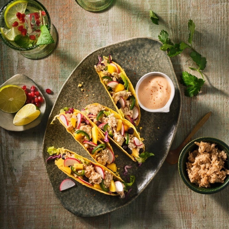 Tacos veganos
