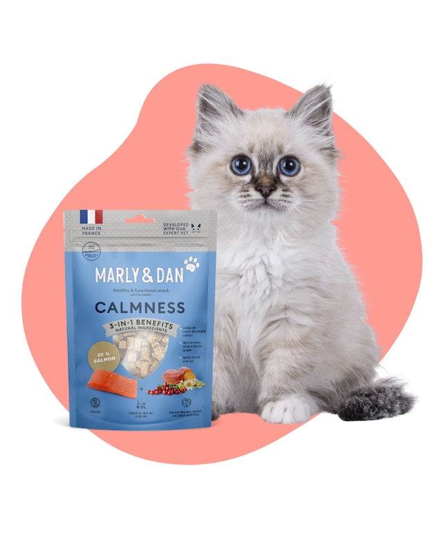 Snacks para gato M&D