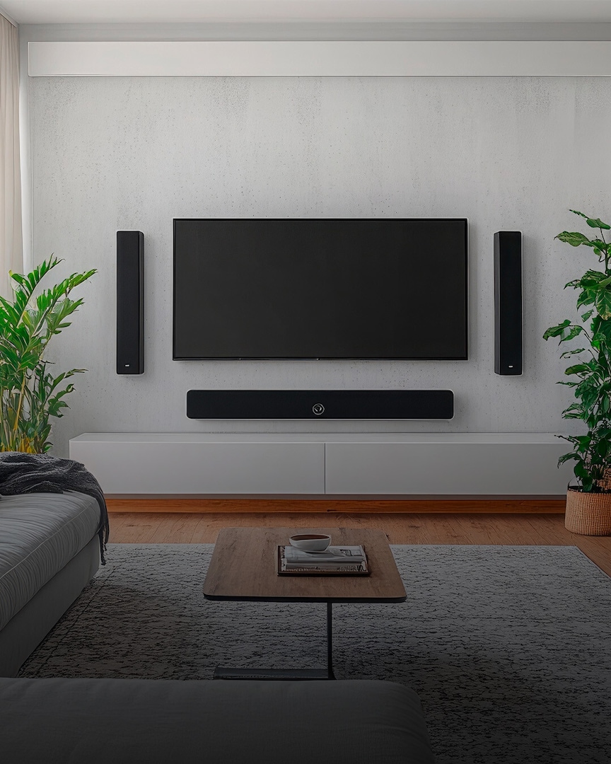 Sistema de sonido Hi-Fi con tecnologías inmersivas