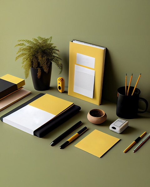 Papelería de diseño