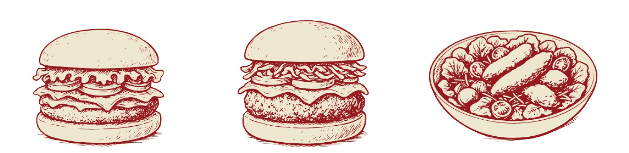 Diagonal Food Truck deli go tessen