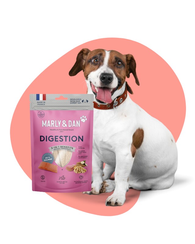 Snacks para perro M&D