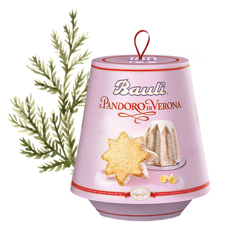 Bauli Pandoro di Verona embalagem 500 g