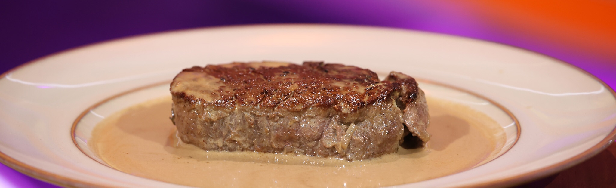 Bife com Molho de Café