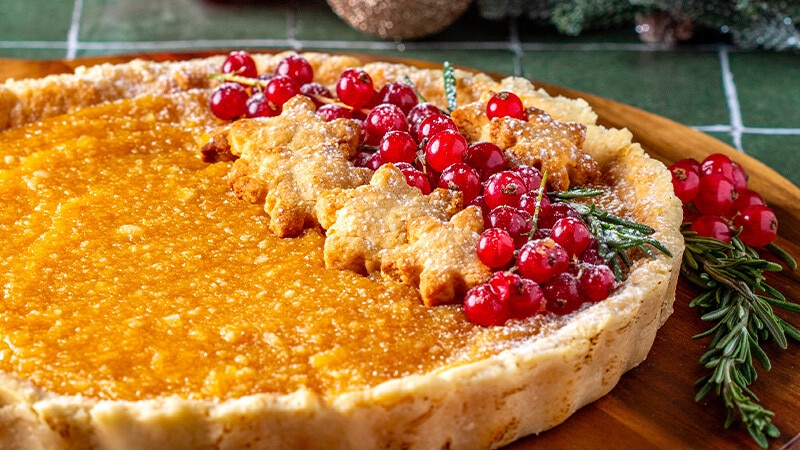 Tarte de Azevia