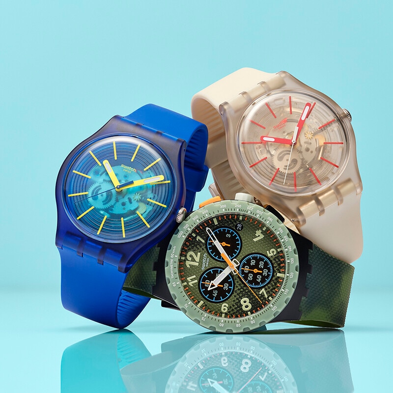 Relojes Swatch · El Corte Inglés