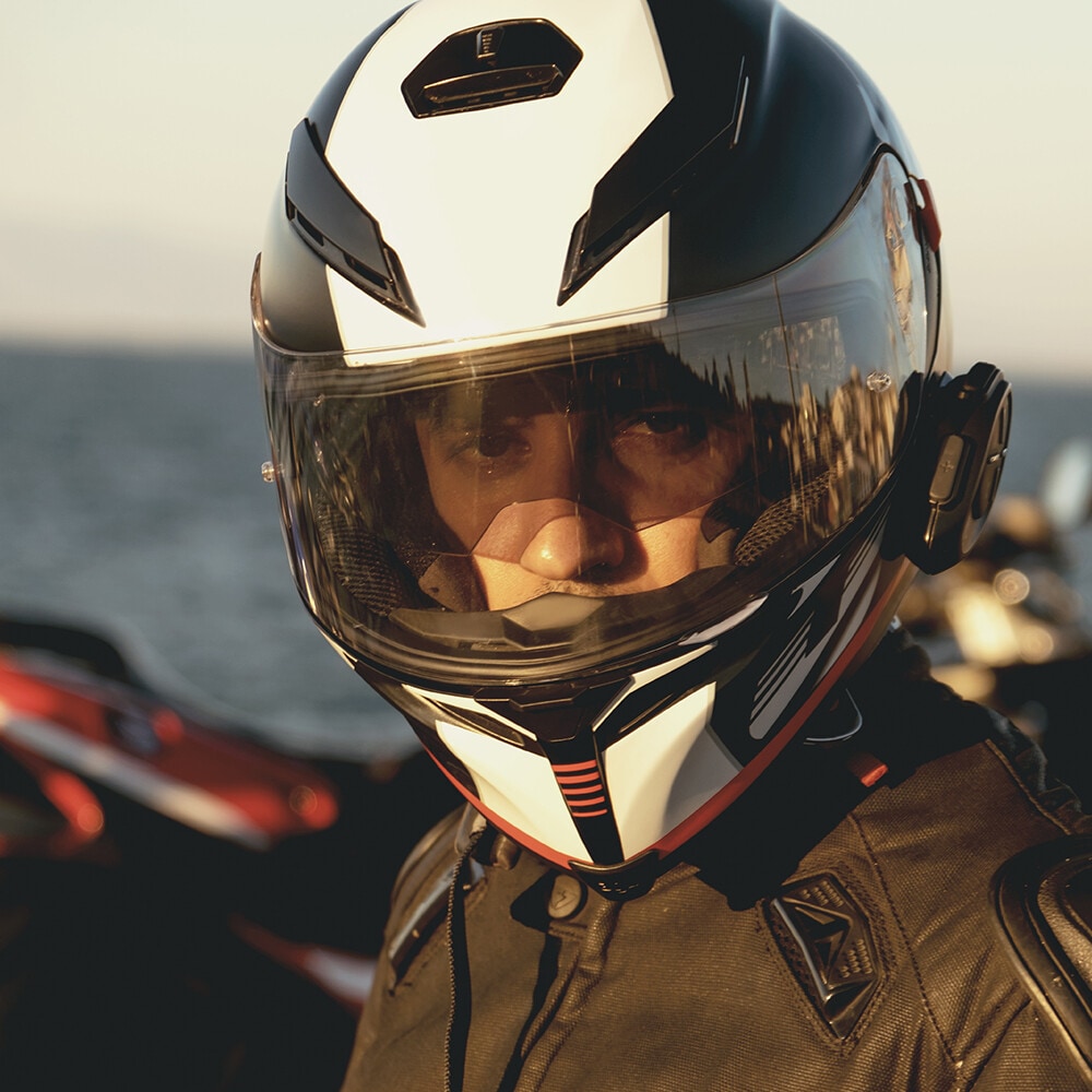 Equipación de moto