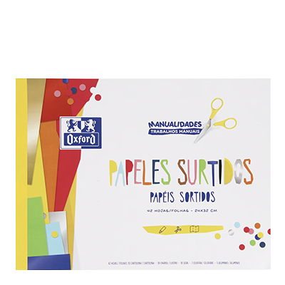 Papel e cartolinas