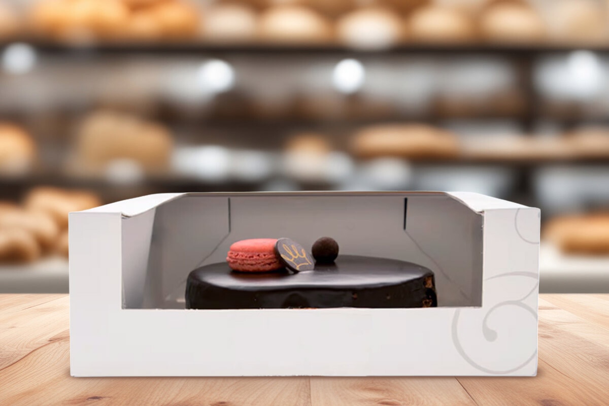 Cajas de pastelería de cartón FSC