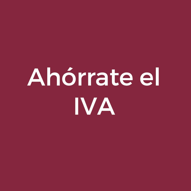 Ahórrate el IVA
