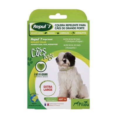 Anti-parasitas para Cão