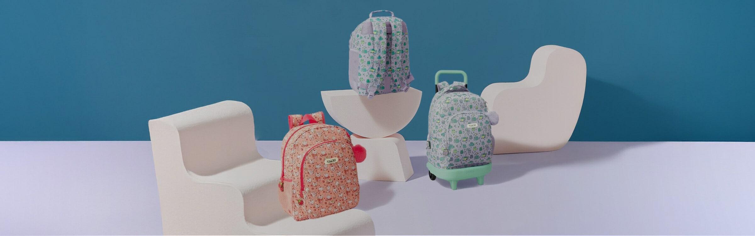 Mochilas e Trolleys