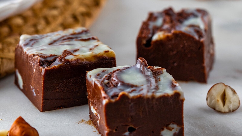 Fudge de Nutella