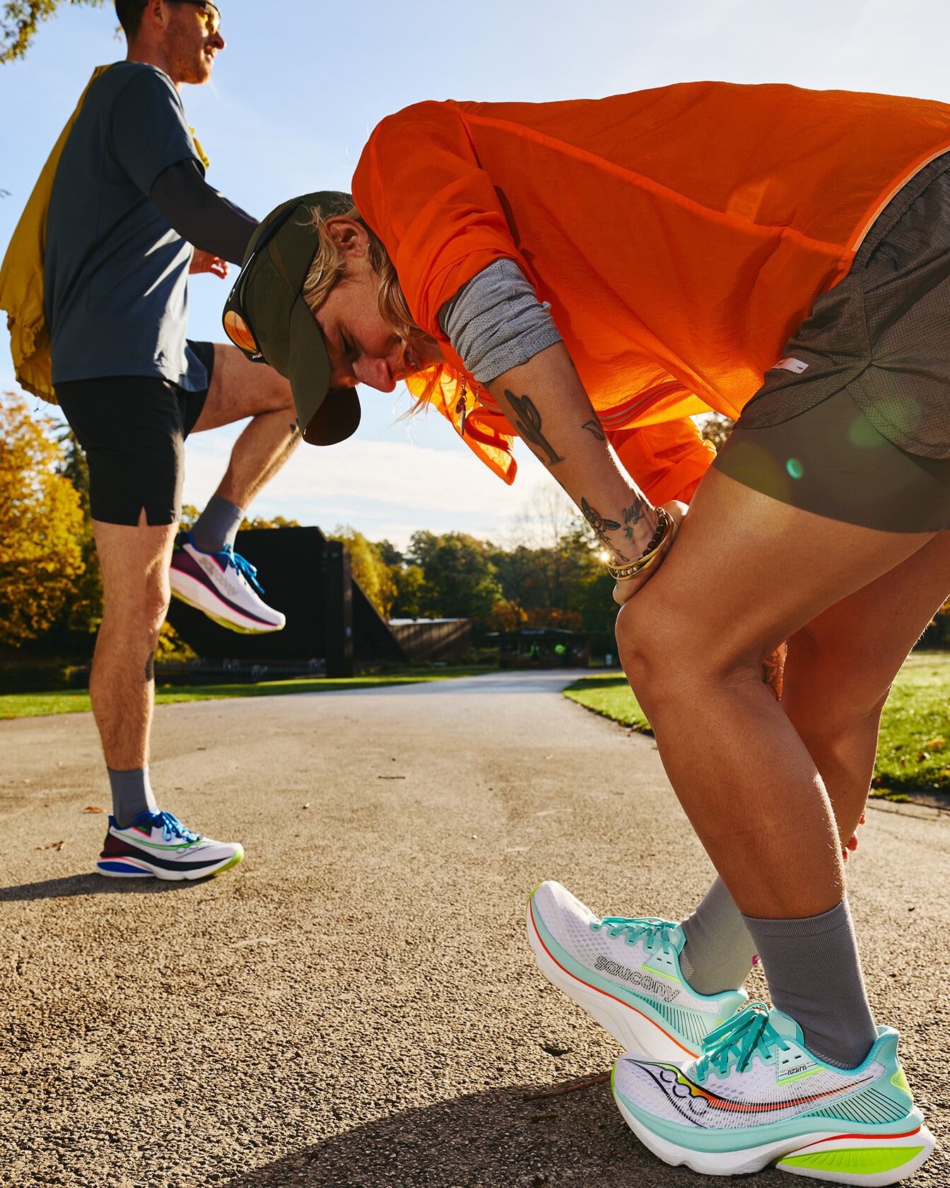 SAUCONY · Running
