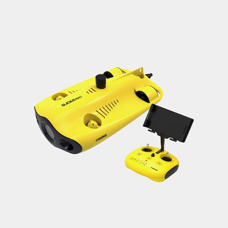Drones submarinos con cámara