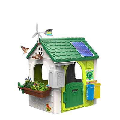 Casas e Escorregas